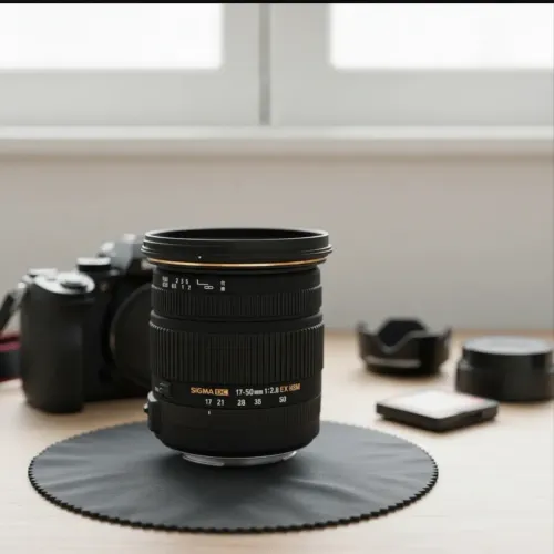 Oportunidade - Lente Sigma 17-50mm F2.8 Ex Dc Os Hsm Canon EF