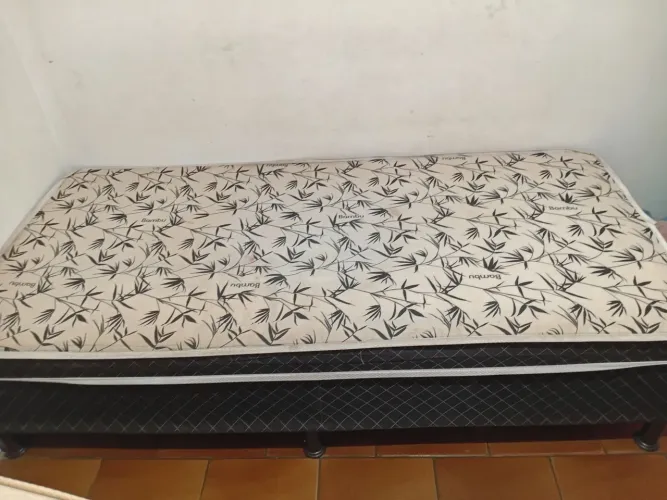 Cama box solteiro