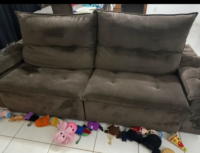 Vendo sofá retrátil de 2,50m