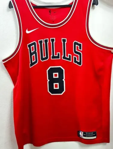 Regata NBA Chicago Bulls LAVINE XL 