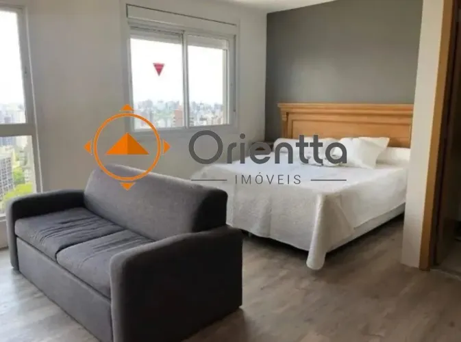 Apartamento com 1 Quarto para alugar, 45m²