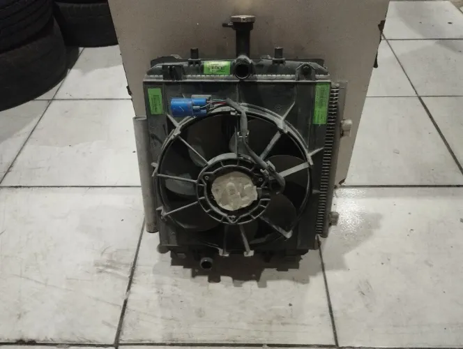 Kit radiador do byd dolphin mini