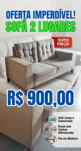 Vendo Sofa Retrô