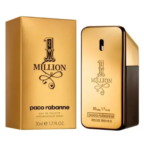 12X CARTÃO - PERFUME MASC. PACO RABANNE ONE MILLION 100 ML ORIGINAL LACRADO - 12X CARTÃO
