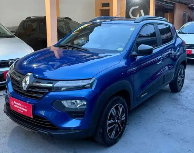 Renault Kwid Intense 1.0 Flex 12V 5P Mec. 2023