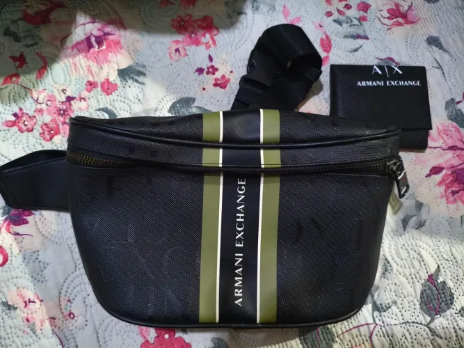 POCHETE ORIGINAL DA ARMANI
