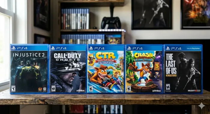 Jogos PS4