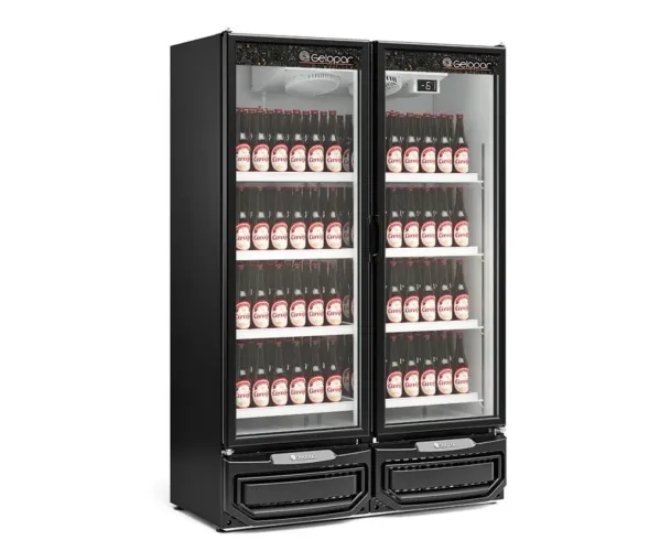 freezer Vertical 2 portas - Gelopar 