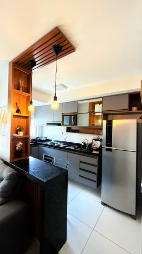 Apartamento mobiliado no Turu | 2 quartos sendo 1 suite | com elevador