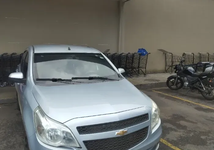 Chevrolet Agile LT 1.4 MPFI 8V Flexpower 5P 2011