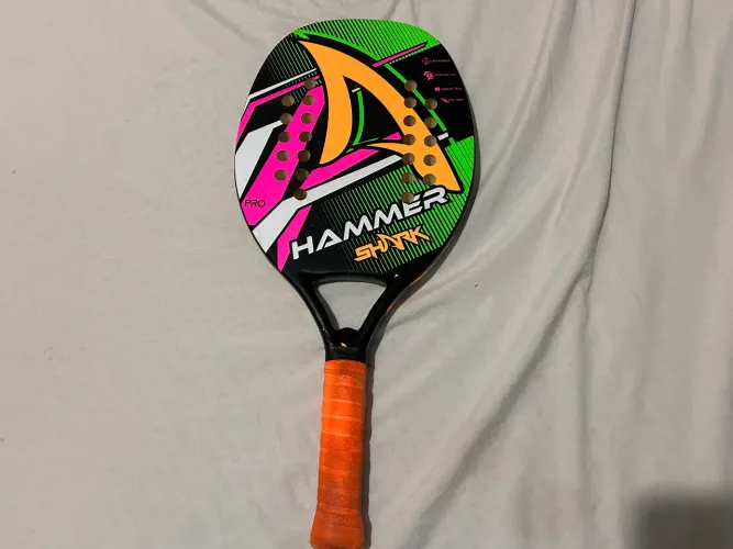 Raquete Beach Tennis Shark Hammer