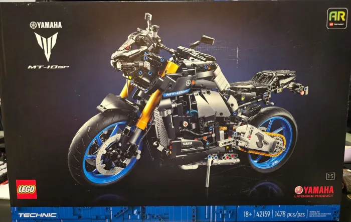Lego Technic 42159 - Yamaha MT-10SP - Lacrado