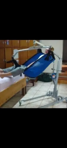 Guincho para pessoas acamadas