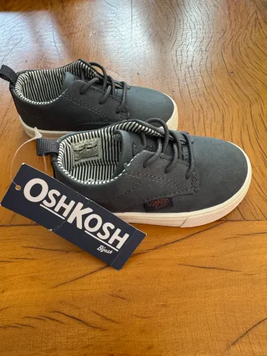 tênis infantil oshkosh azul navy 20