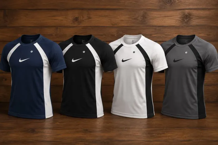 Camisas da Nike material dri fit ótimo para seus treinos e dia de lazer entre outras ocasi
