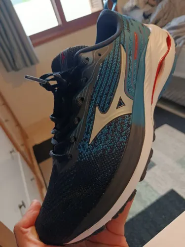 Tênis Mizuno Wave vitality 5 .. tamanho 43