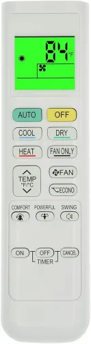 Controle Remoto Ar Condicionado Daikin ARC480A12 COM NOTA FISCAL
