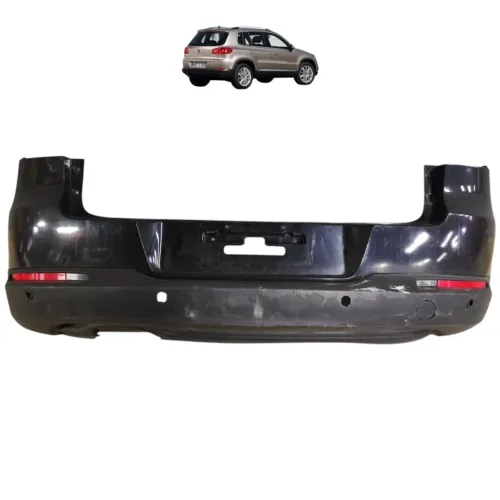 Parachoque Traseiro Vw Tiguan 2011 2012 2013 2014 2015