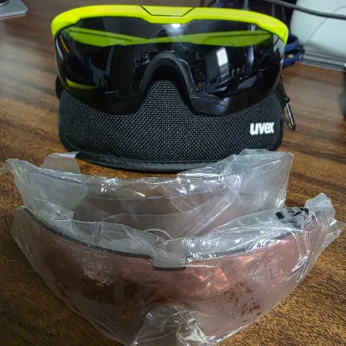Oculos de Ciclismo Marca UVEX Alemã