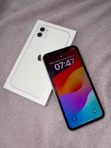 ?VENDO IPHONE 11 BRANCO ? 64 GB