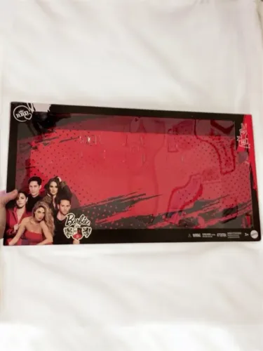 Caixa Barbie RBD Original Vazia