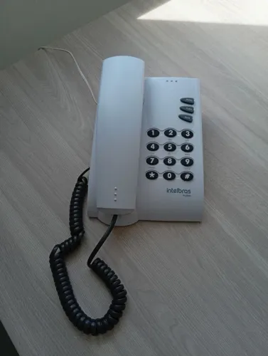 Aparelho Telefônico Interbras (4 unidades)<br>Valor R$ 70,00