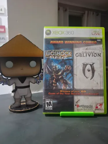 Bioshock & The Elder Scrolls IV: Oblivion - Xbox 360