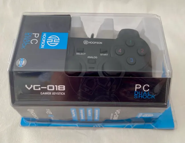 Controle para PC - Gamer Joystick (Hoopson) **NOVO**