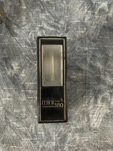 Flash vintage mini frata 380