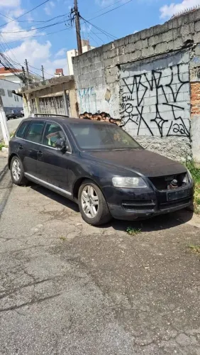 SUCATA VOLKSWAGEN TOUAREG V8 2004 a 2010 - PEÇAS ORIGINAIS USADAS