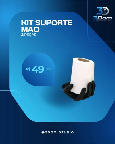KIT SUPORTE MÃOS 