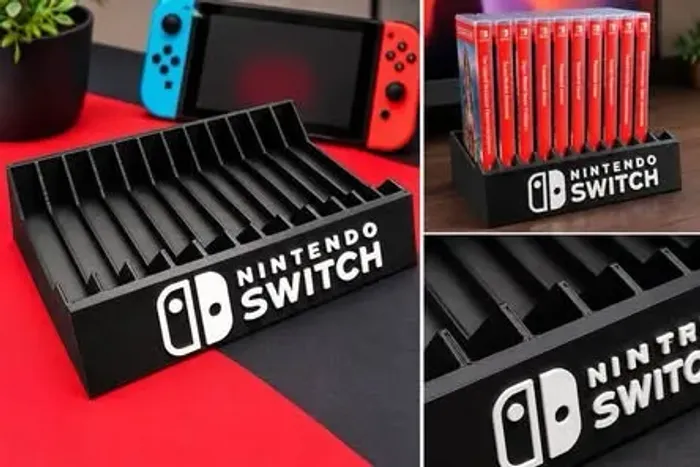 Organizador para Jogos Nintendo Switch