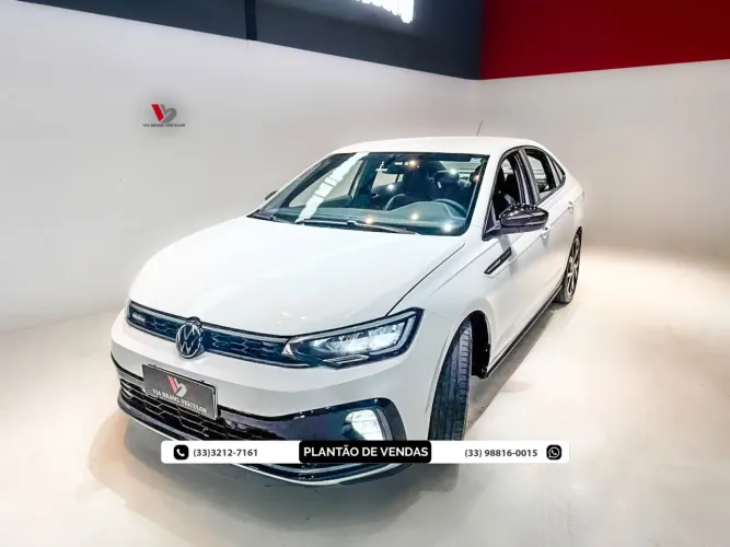 Volkswagen Virtus Exclusive 250tsi 1.4 Flex 16V AUT 2024