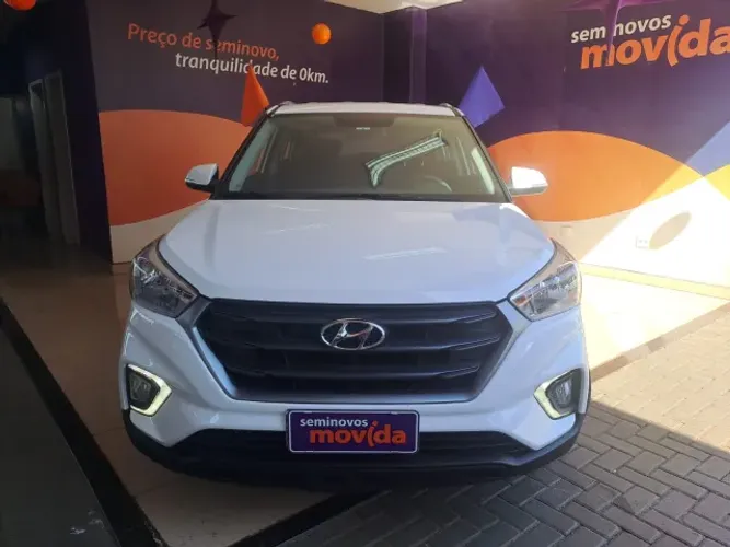Hyundai Creta Action 1.6 16V Flex AUT 2025