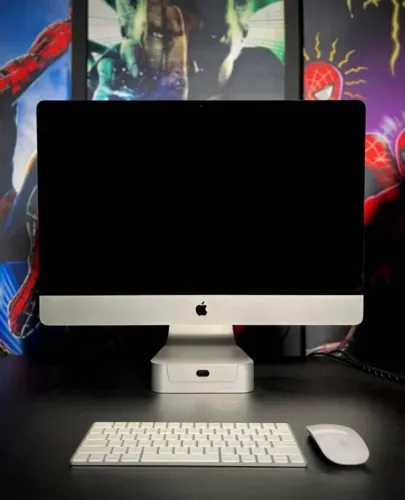 iMac 27 Retina 5K 128GB RAM SSD 1TB + Bag de transporte