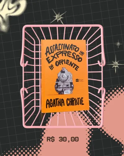 Livro O Assassinato no Expresso do Oriente