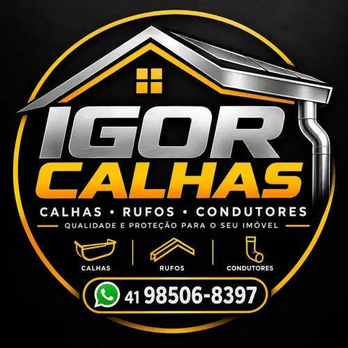 Calhas, rufos e condutores.