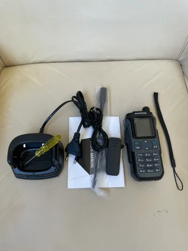 Rádio Walkie-talkie Baofeng UV 21 Pro V2
