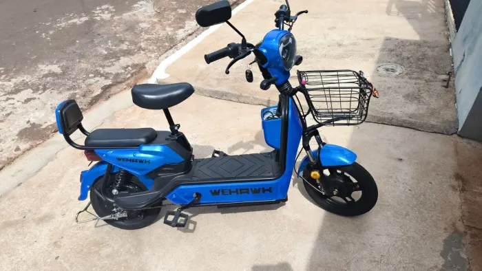 Bicicleta elétrica 500 wats 