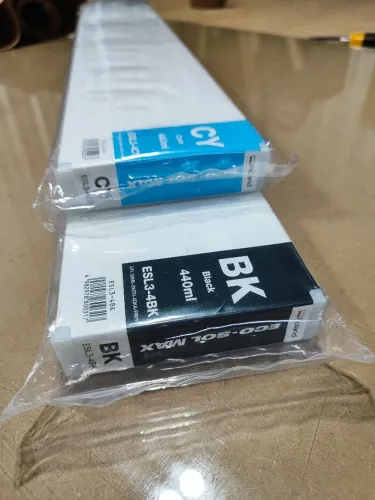 Cartuchos Tintas Originais Roland Eco-Sol MAX tinta Roland Cian e Preto