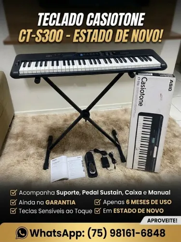 Teclado Casio