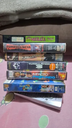 Fitas Vhs 