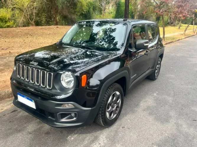 Jeep Renegade Sport 1.8 4X2 Flex 16V Mec. 2016