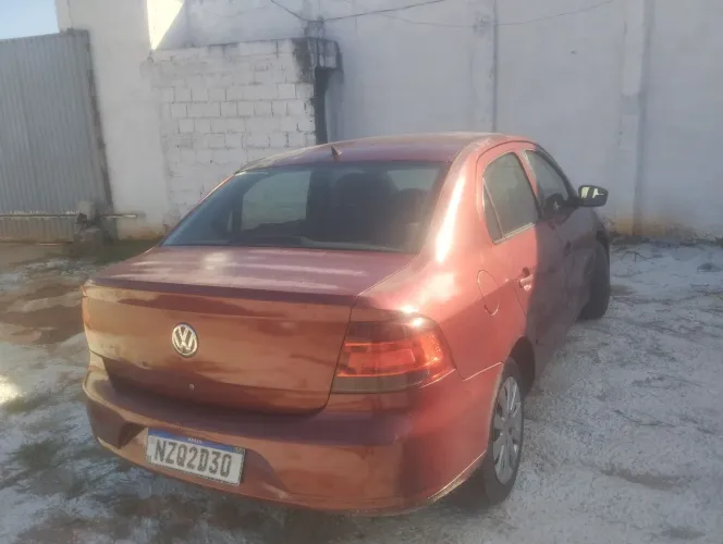 Volkswagen Voyage 1.0/1.0 City MI Total Flex 8V 4P 2012