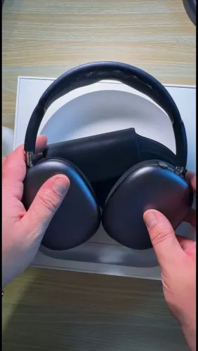 Fone Apple AirPods Max Cinza-espacial (Usado, como novo)