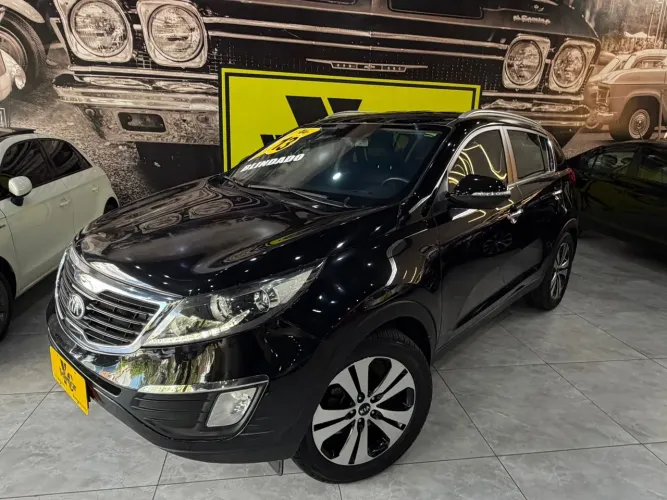 Kia Motors Sportage EX 2.0 16v/ 2.0 16V Flex Aut. 2013