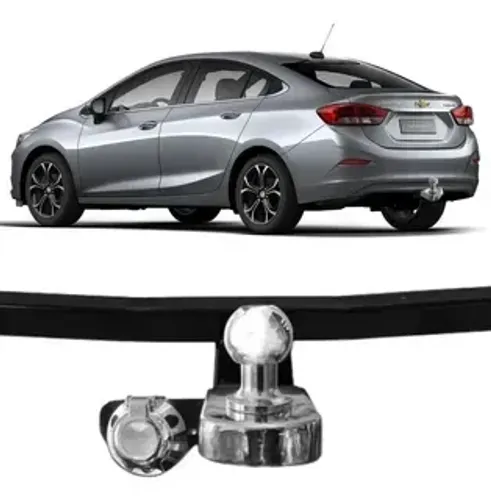 Engate Fixo Igasa GM Cruze Sedan 2017 a 2022