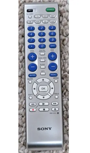 Controle Remoto Universal Multimarcas Sony Rm-v310