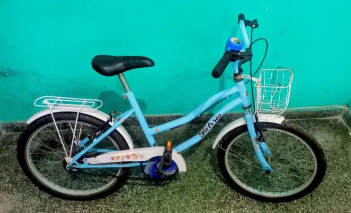 Bicicleta Infantil Aro 20 Cairu Princess (Linda e Pronta para Uso!)