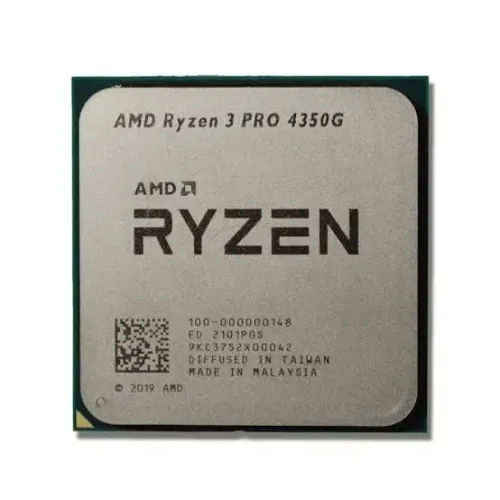 AMD Ryzen 3 PRO 4350G + Cooler Master